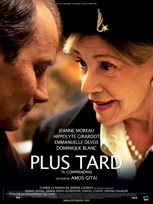 Plus tard - French Movie Poster