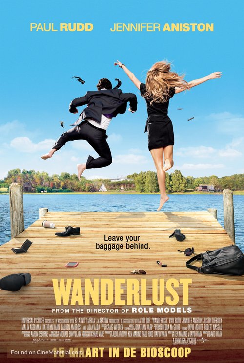 Wanderlust - Dutch Movie Poster