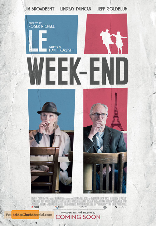 Le Week-End - Australian Movie Poster