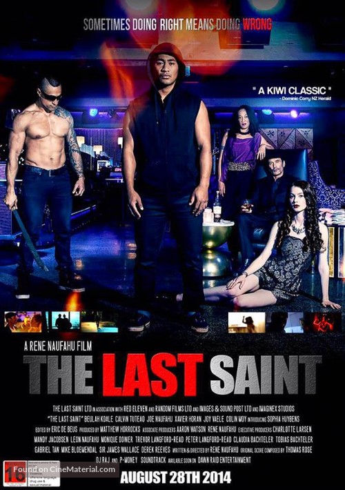 The Last Saint - New Zealand Movie Poster
