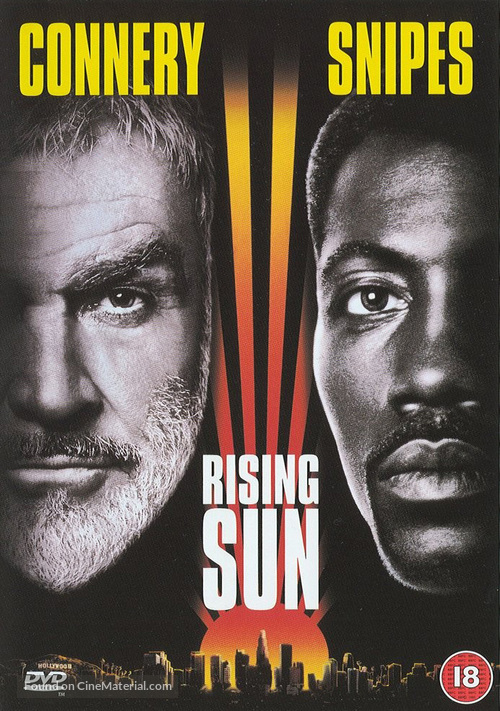 Rising Sun - British DVD movie cover