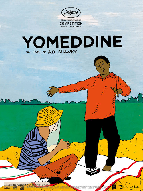 Yomeddine - French Movie Poster