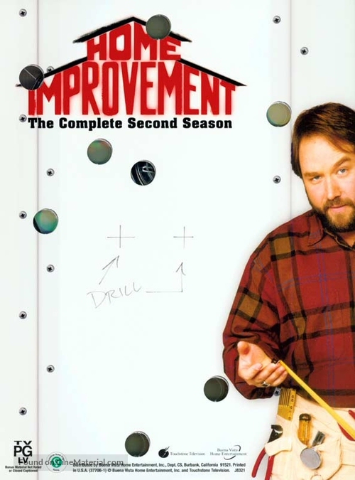 &quot;Home Improvement&quot; - Canadian DVD movie cover