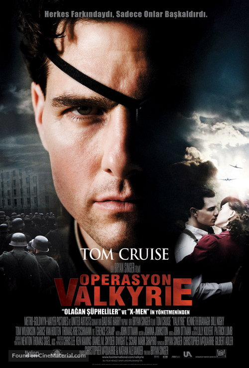 Valkyrie - Turkish Movie Poster