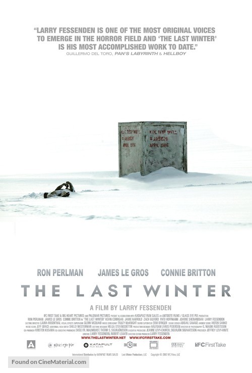 The Last Winter - Movie Poster