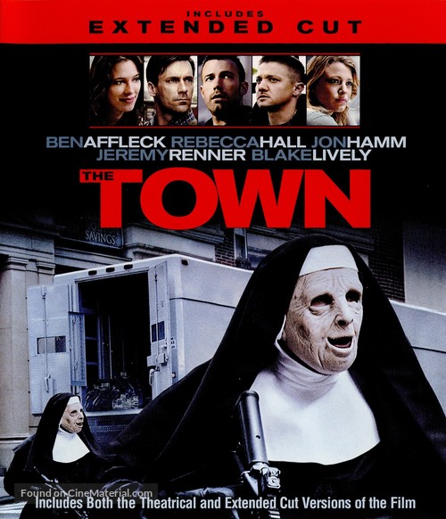 The Town - Blu-Ray movie cover
