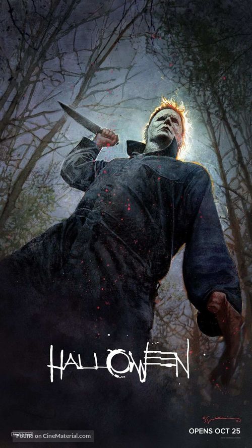 Halloween - Singaporean Movie Poster