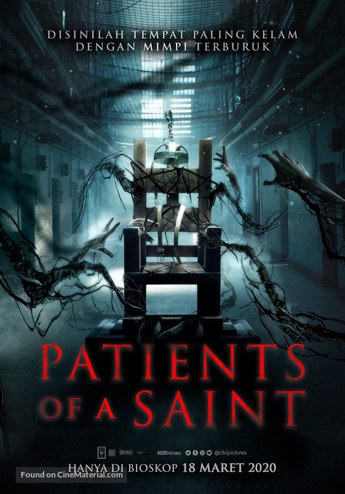 Patients of a Saint - Indonesian Movie Poster