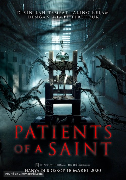 Patients of a Saint - Indonesian Movie Poster