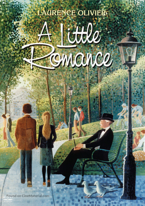 A Little Romance - DVD movie cover