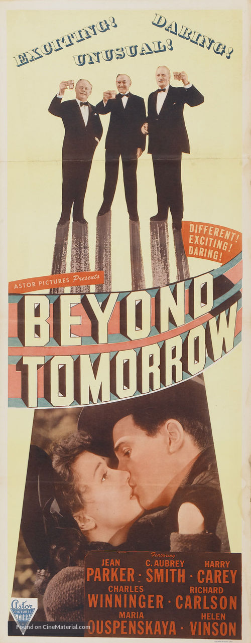 Beyond Tomorrow - Movie Poster
