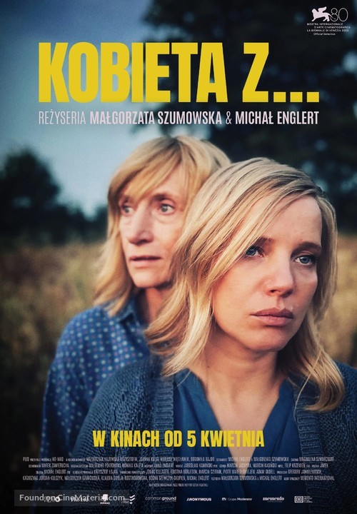 Kobieta z... - Polish Movie Poster