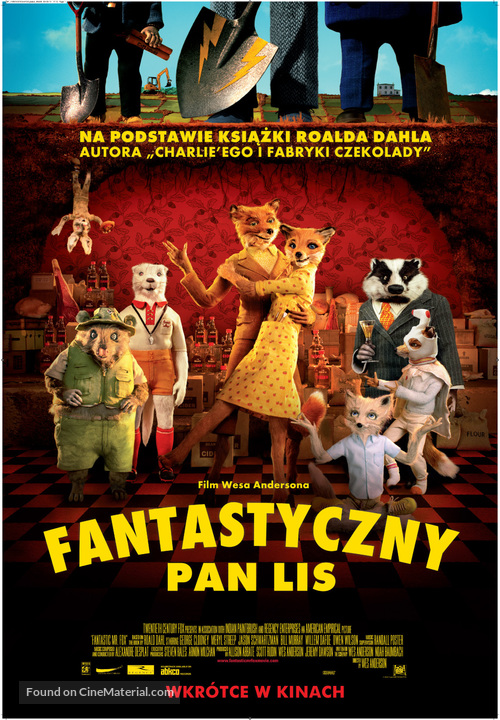 Fantastic Mr. Fox - Polish Movie Poster