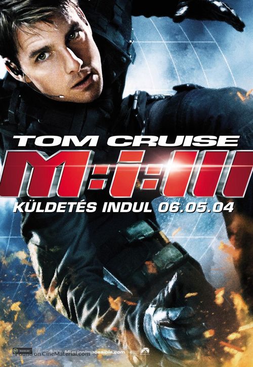 Mission: Impossible III - Hungarian Movie Poster