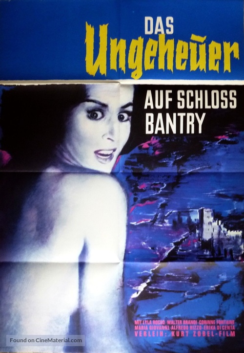 Ultima preda del vampiro, L&#039; - German Movie Poster