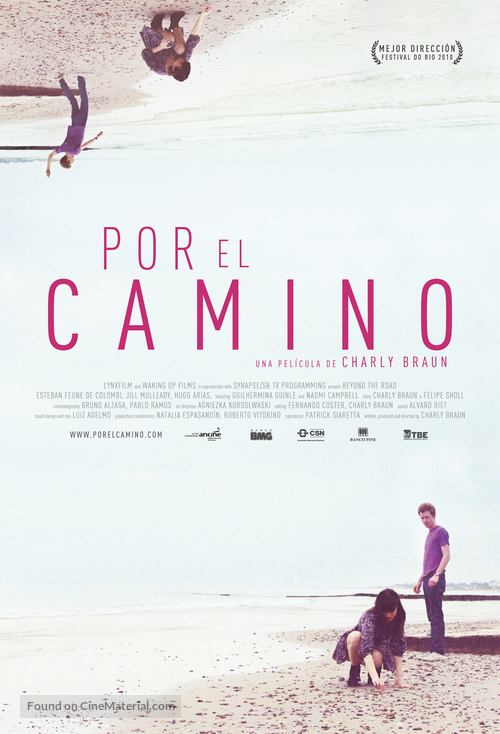 Por el camino - Uruguayan Movie Poster