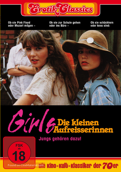 Girls - German DVD movie cover