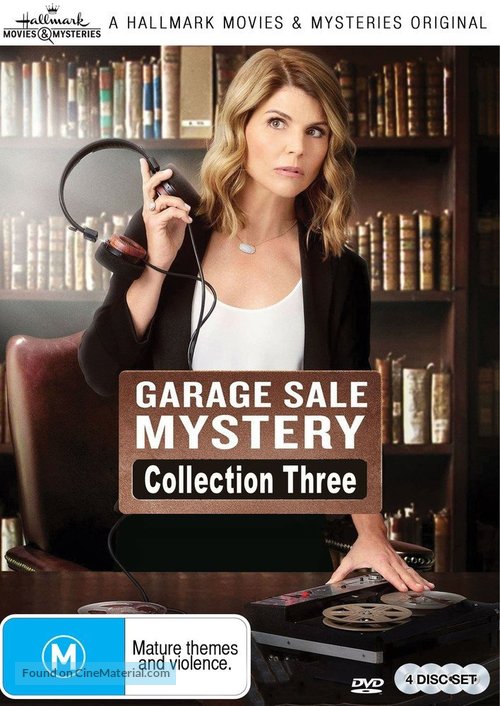 Garage Sale Mystery: A Case of Murder - Australian Movie Cover