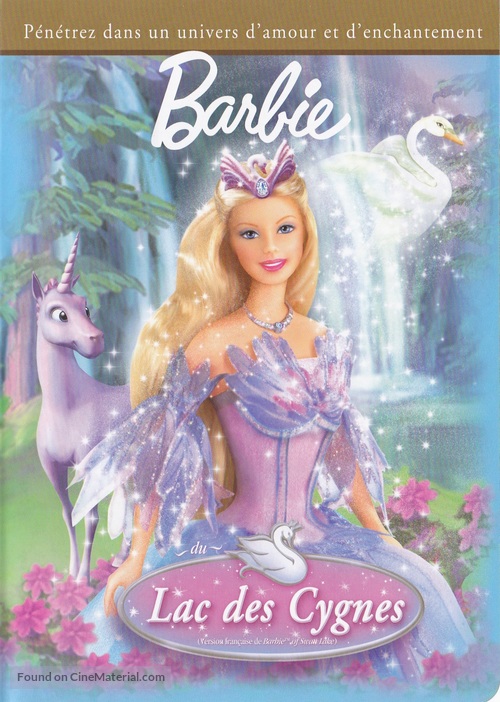 Barbie of Swan Lake - Canadian DVD movie cover