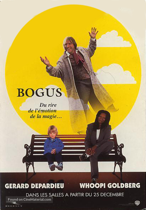 Bogus - French Movie Poster