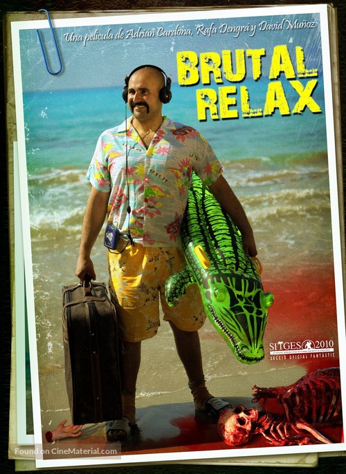 Brutal Relax - Spanish Movie Poster