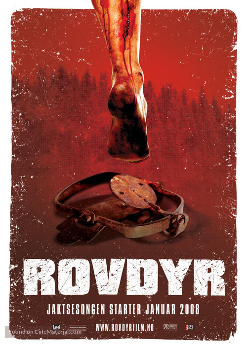 Rovdyr - Norwegian poster