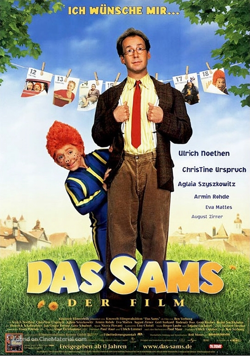 Das Sams - German Movie Poster