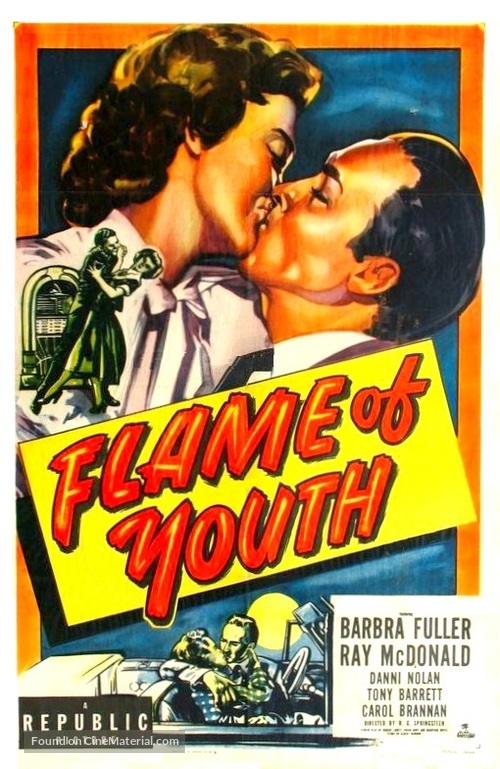 Flame of Youth - Movie Poster