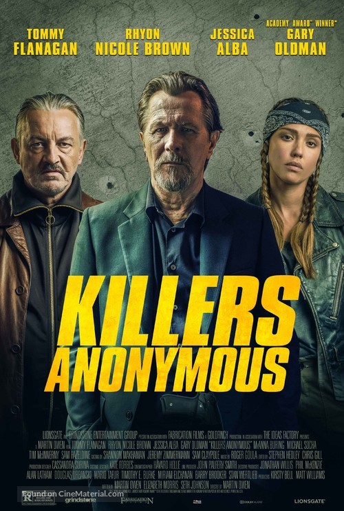 Killers Anonymous - Movie Poster