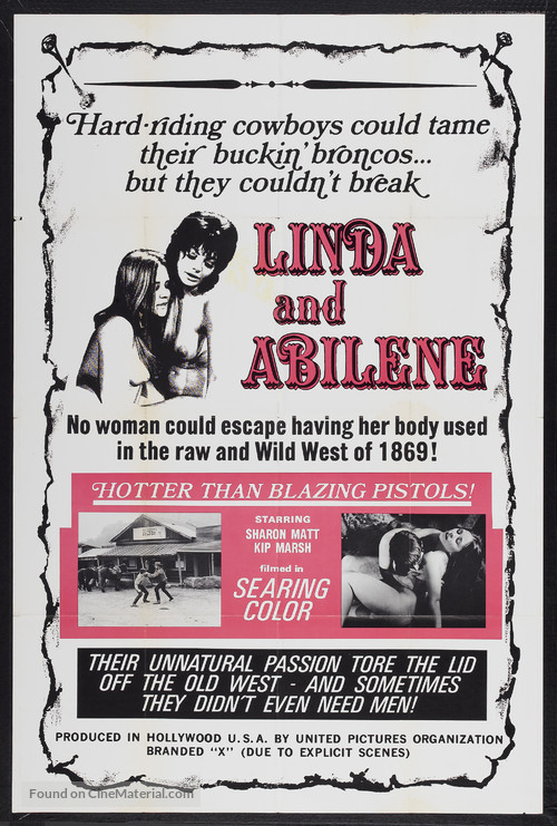 Linda and Abilene - Movie Poster