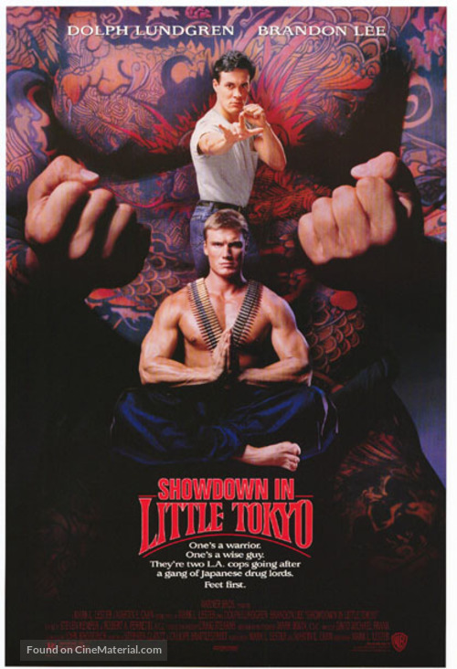 Showdown In Little Tokyo - Movie Poster