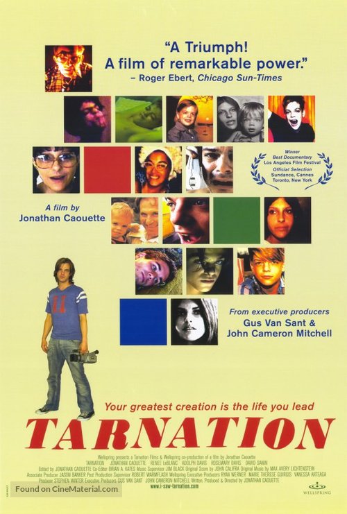 Tarnation - Movie Poster