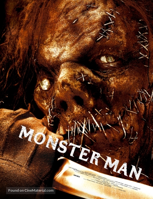 Monster Man - Movie Poster