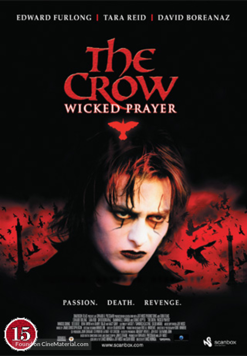 The Crow: Wicked Prayer - Danish Movie Cover