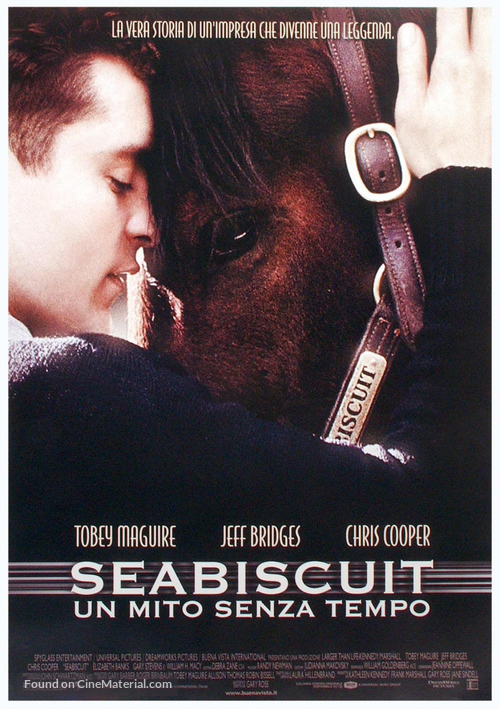 Seabiscuit - Italian Movie Poster