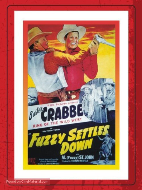 Fuzzy Settles Down - DVD movie cover