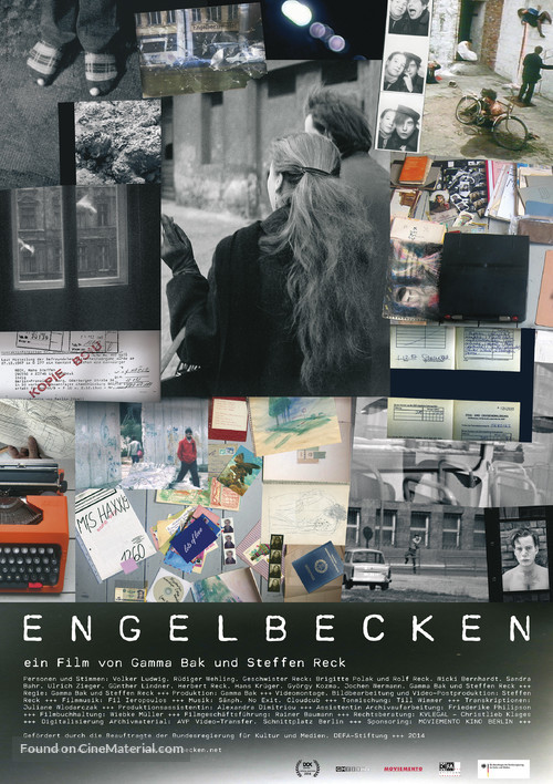 Engelbecken - German Movie Poster