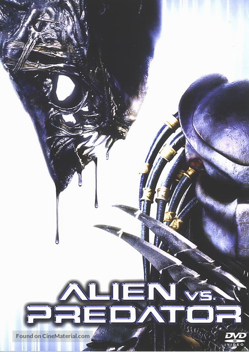 AVP: Alien Vs. Predator - Finnish DVD movie cover