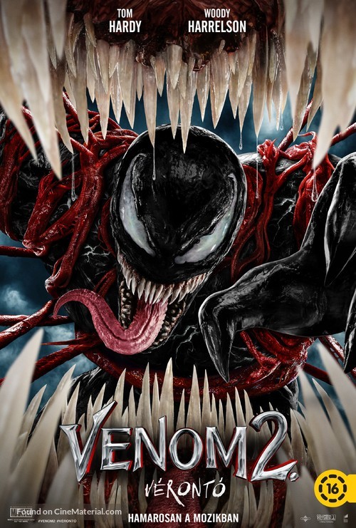 Venom: Let There Be Carnage - Hungarian Movie Poster