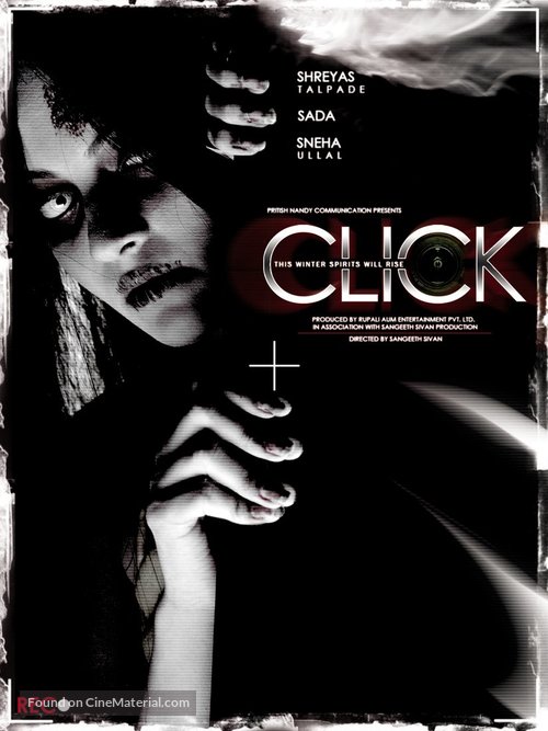 Click - Indian Movie Poster
