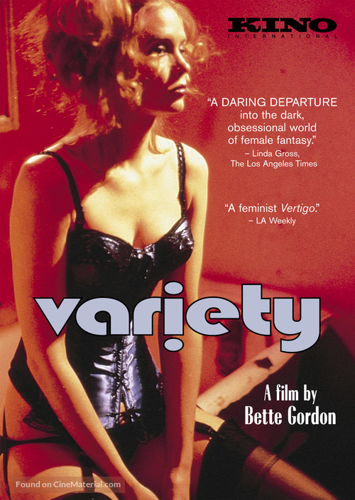 Variety - Movie Cover