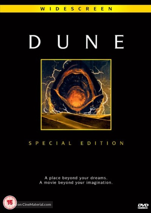 Dune - British DVD movie cover