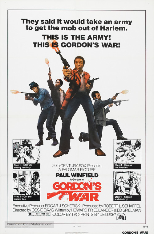 Gordon&#039;s War - Movie Poster