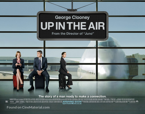 Up in the Air - British Movie Poster