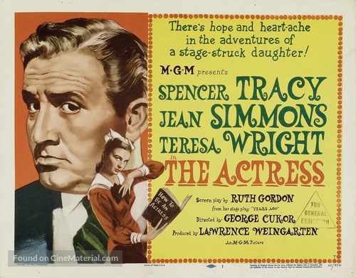 The Actress - Movie Poster