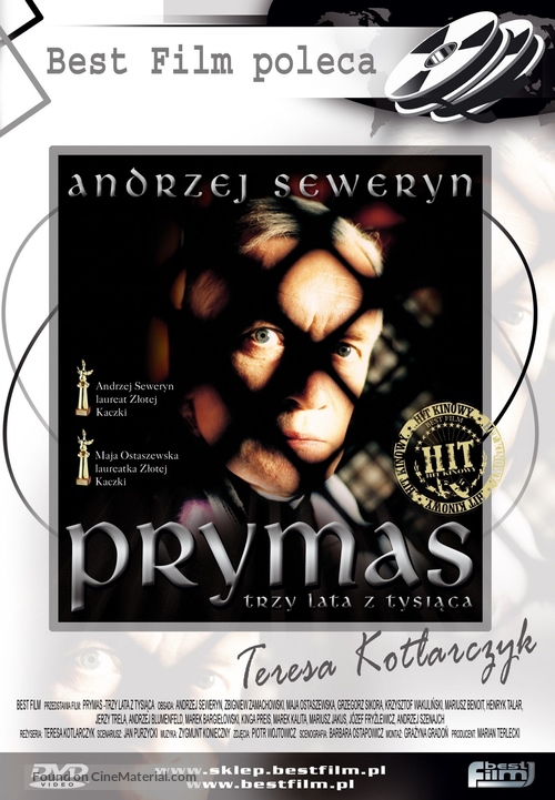 Prymas - trzy lata z tysiaca - Polish Movie Cover