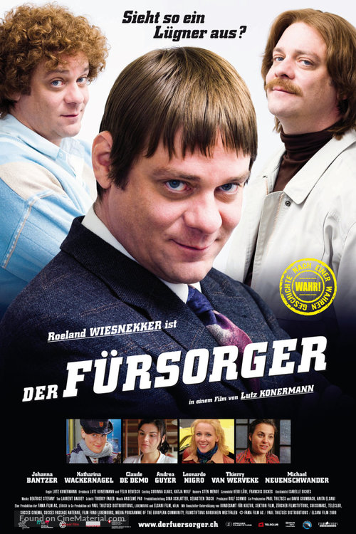 Der F&uuml;rsorger - Swiss Movie Poster