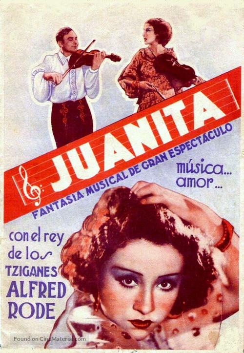 Juanita - Spanish Movie Poster