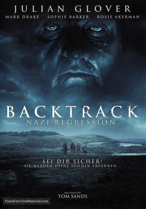 Backtrack - Swiss DVD movie cover