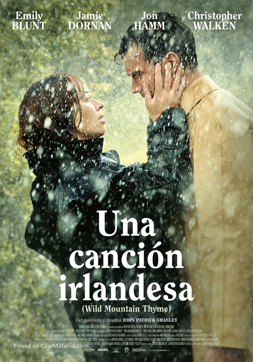 Wild Mountain Thyme - Spanish Movie Poster